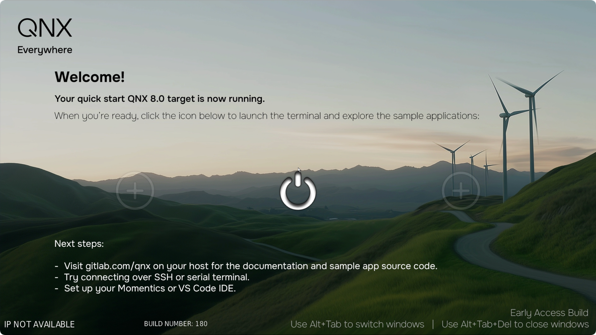 Refreshed QNX Quick Start, Custom Image Builds, and More Samples!