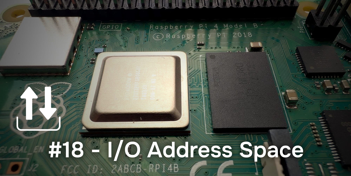 QNX From The Board Up #18 - I/O Address Space