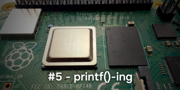 QNX From The Board Up #5 - printf()-ing and IPC, Part 1